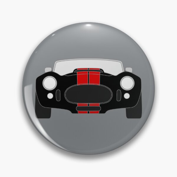 Item preview, AC Cobra 427 Shelby Cobra black and red color designed and sold by EdimDesign.