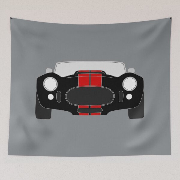 Item preview, AC Cobra 427 Shelby Cobra black and red color designed and sold by EdimDesign.