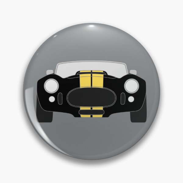 Item preview, AC Cobra 427 Shelby Cobra black and yellow color designed and sold by EdimDesign.