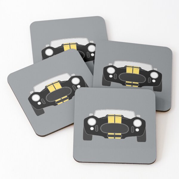 Item preview, AC Cobra 427 Shelby Cobra black and yellow color designed and sold by EdimDesign.