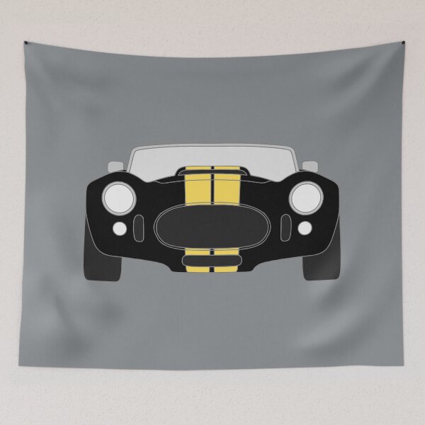 Item preview, AC Cobra 427 Shelby Cobra black and yellow color designed and sold by EdimDesign.
