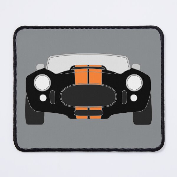 Item preview, AC Cobra 427 Shelby Cobra black and orange color designed and sold by EdimDesign.
