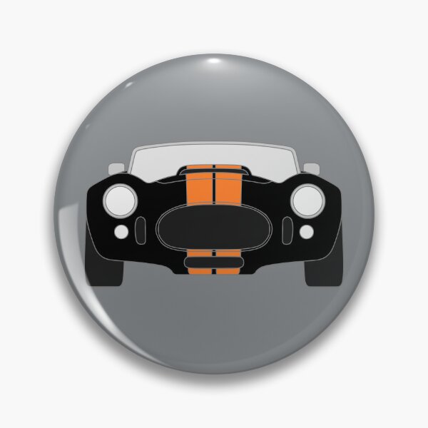 Item preview, AC Cobra 427 Shelby Cobra black and orange color designed and sold by EdimDesign.