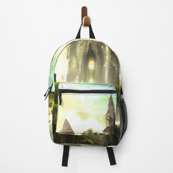 Item preview, A fantasy castle surrounded by trees designed and sold by aryan-gallery.