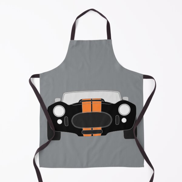 Item preview, AC Cobra 427 Shelby Cobra black and orange color designed and sold by EdimDesign.