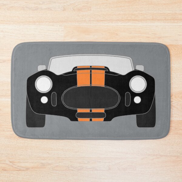 Item preview, AC Cobra 427 Shelby Cobra black and orange color designed and sold by EdimDesign.