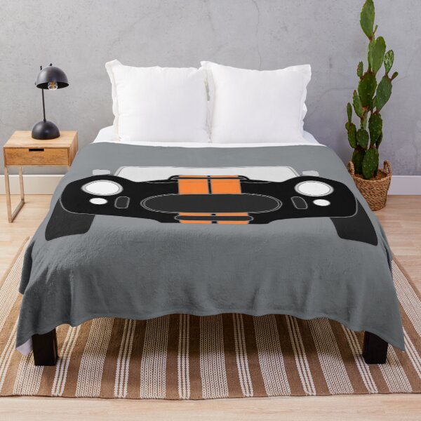 Item preview, AC Cobra 427 Shelby Cobra black and orange color designed and sold by EdimDesign.