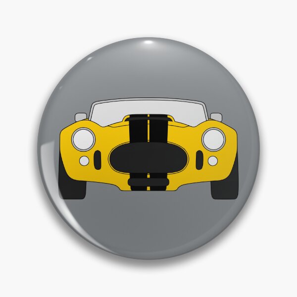 Item preview, AC Cobra 427 Shelby Cobra yellow and black color designed and sold by EdimDesign.