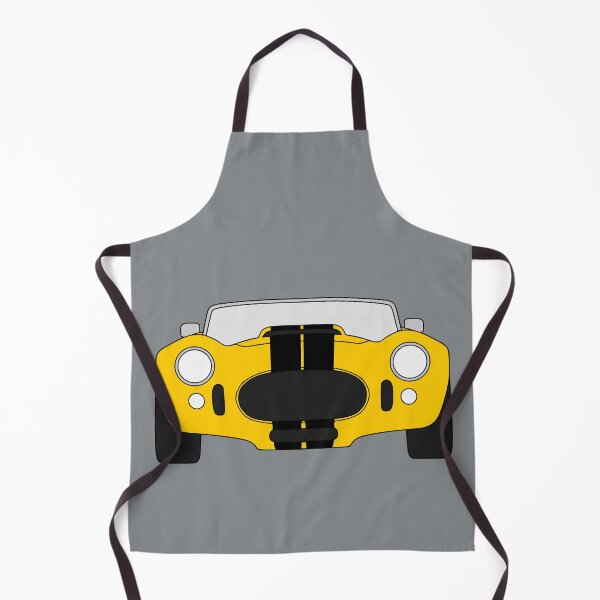 Item preview, AC Cobra 427 Shelby Cobra yellow and black color designed and sold by EdimDesign.