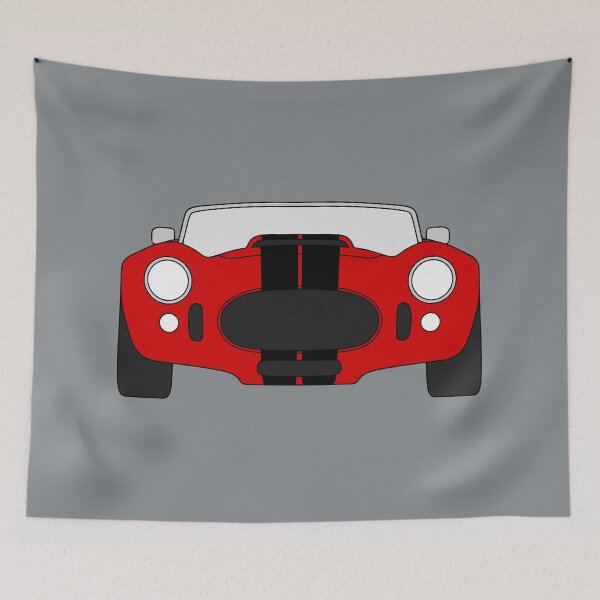 Item preview, AC Cobra 427 Shelby Cobra red and black color designed and sold by EdimDesign.