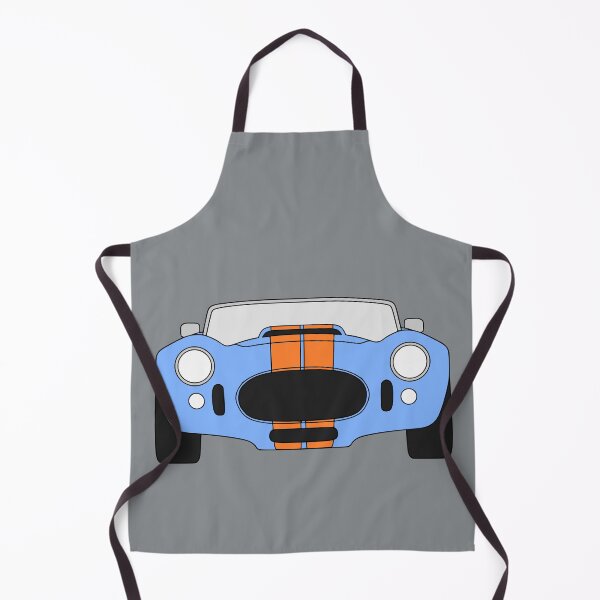 Item preview, AC Cobra 427 Shelby Cobra blue and orange color designed and sold by EdimDesign.