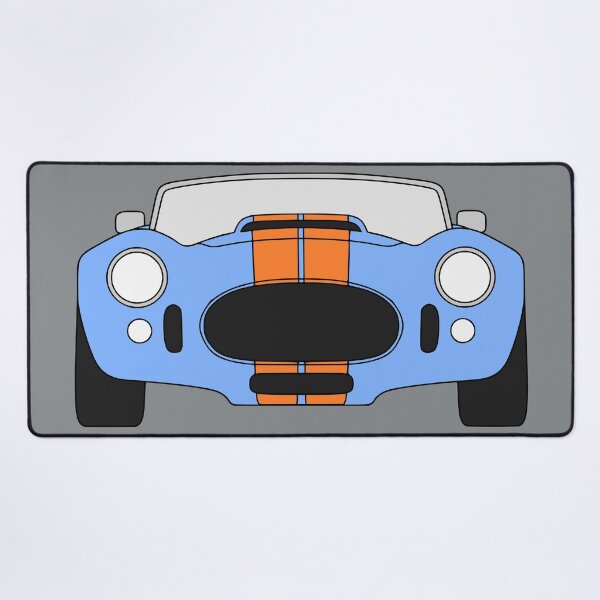 Item preview, AC Cobra 427 Shelby Cobra blue and orange color designed and sold by EdimDesign.