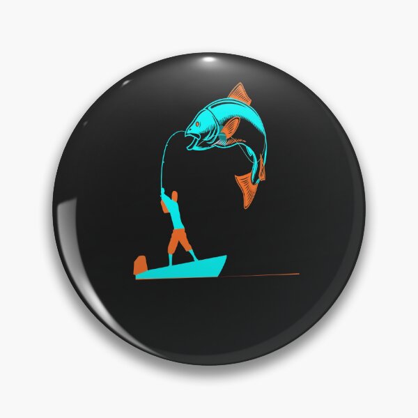 Item preview, STYLISH RETRO FISHERMAN designed and sold by sailorsam1805.