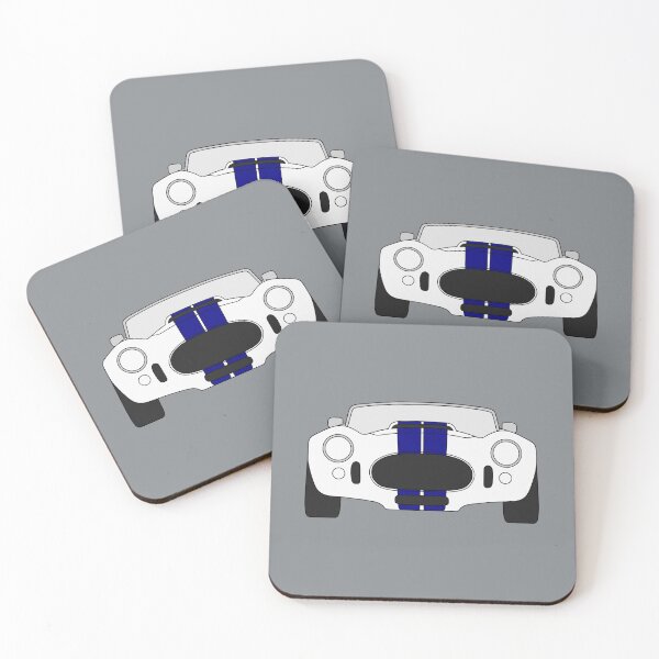 Item preview, AC Cobra 427 Shelby Cobra white and blue color designed and sold by EdimDesign.