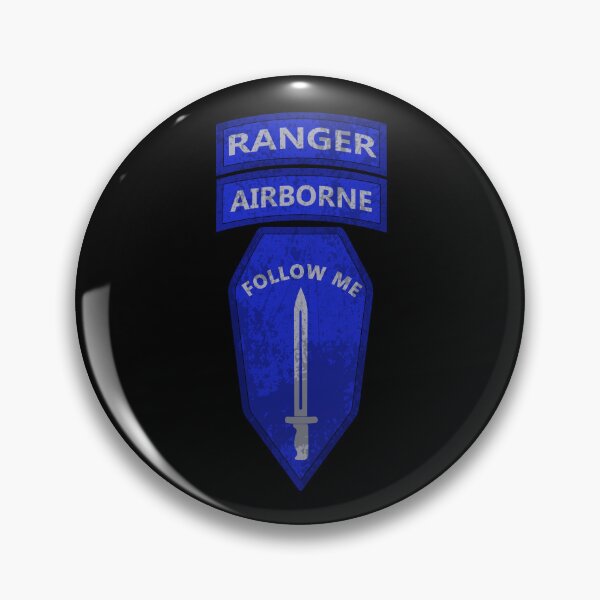 60年代 米軍実物 スクロール AIR BORNE RANGER パッチ 60年代 米軍実物