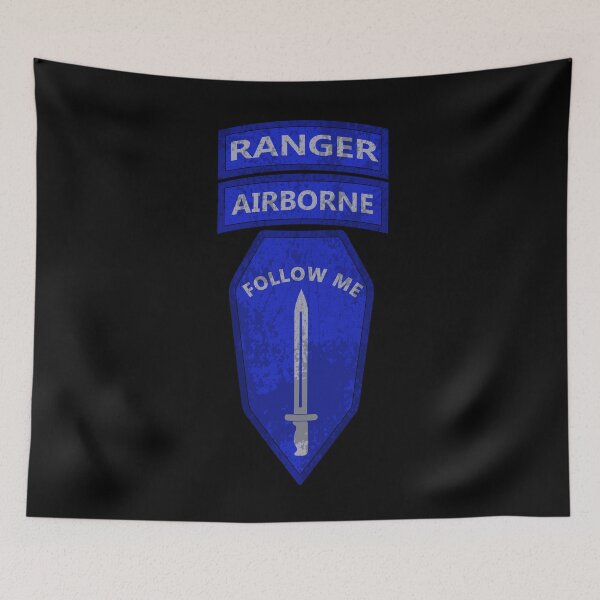 Item preview, Follow Me Ranger Airborne #2761 designed and sold by Rare-Militia.