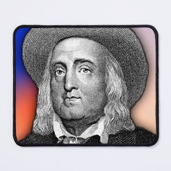 Item preview, Jeremy Bentham Artwork | Jeremy Bentham Portrait | Jeremy Bentham Wall Art  designed and sold by Suyogsonar25.