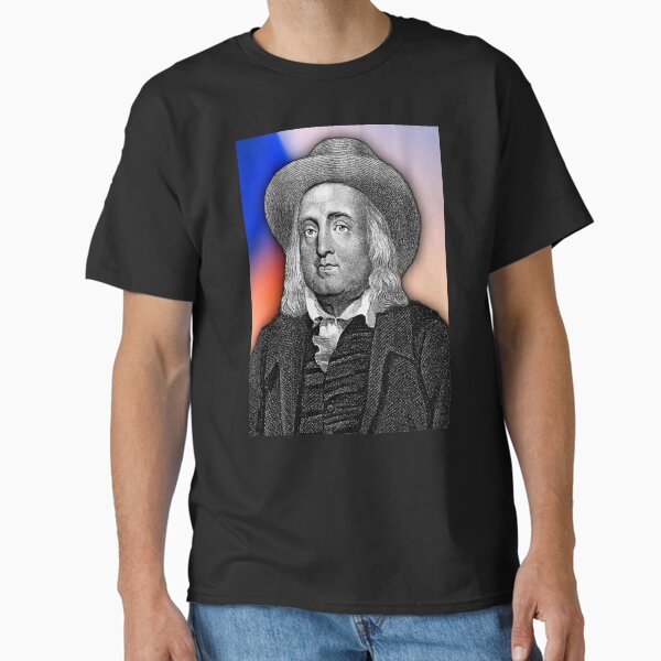 Item preview, Jeremy Bentham Artwork | Jeremy Bentham Portrait | Jeremy Bentham Wall Art  designed and sold by Suyogsonar25.