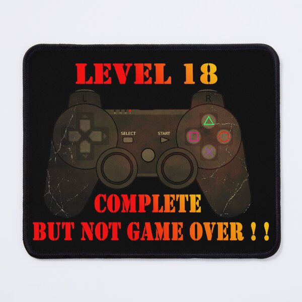 Item preview, 18th Birthday / Anniversary / Birthday Gift / Video Game designed and sold by UltimatePrintCo.