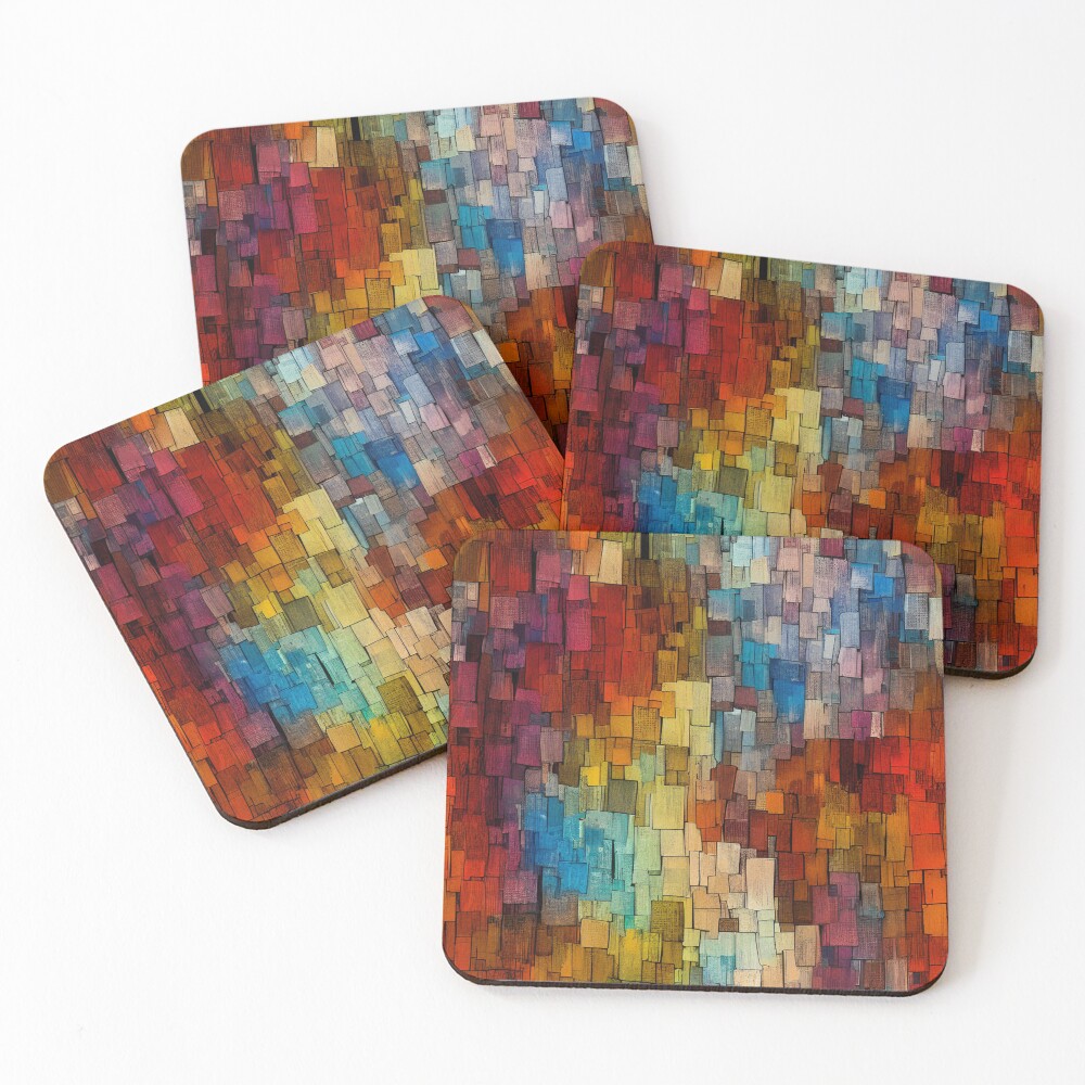 Item preview, Coasters (Set of 4) designed and sold by AbstractWave.