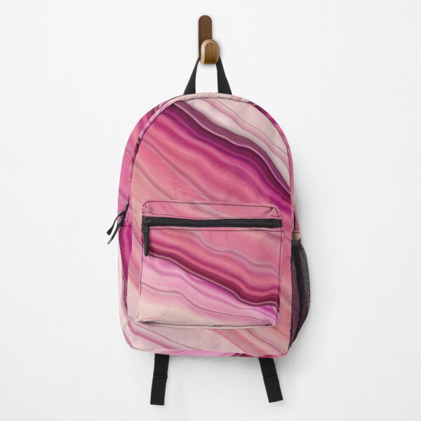 Item preview, Amaranth Pink and Desert Sand Marble Digital art designed and sold by k9printart.