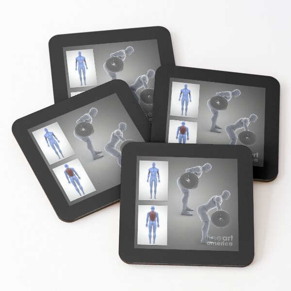 Item preview, 87 exercise workout science picture co designed and sold by shuebzryu.