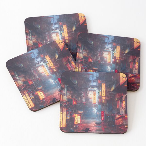Item preview, Illuminated Street designed and sold by artsbyshivi.