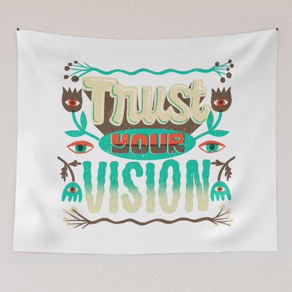 Item preview, trust your vision designed and sold by ChenryConcepts.