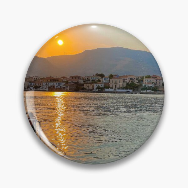 Item preview, Beautiful and Peaceful Sunset, Greece #1 designed and sold by Ocera-Photo.