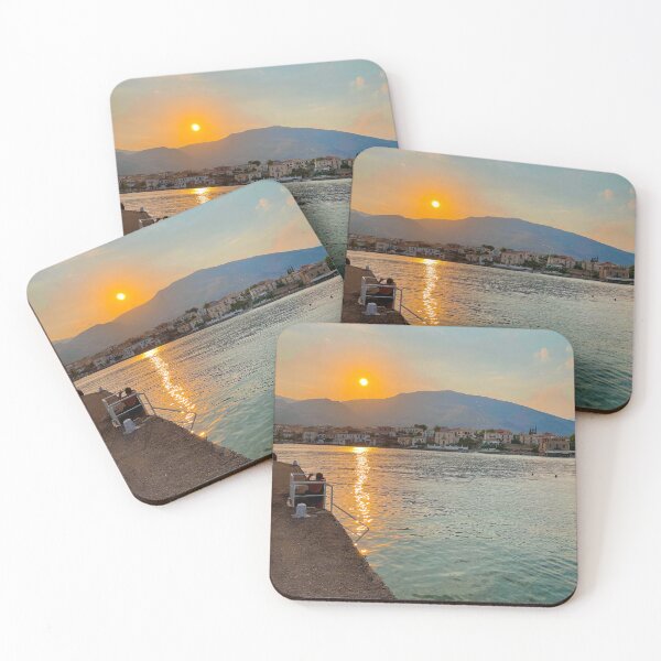Item preview, Beautiful and Peaceful Sunset, Greece #1 designed and sold by Ocera-Photo.
