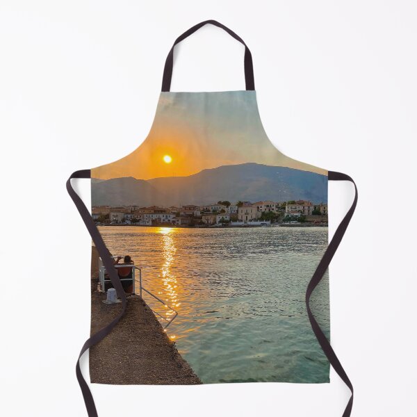 Item preview, Beautiful and Peaceful Sunset, Greece #1 designed and sold by Ocera-Photo.