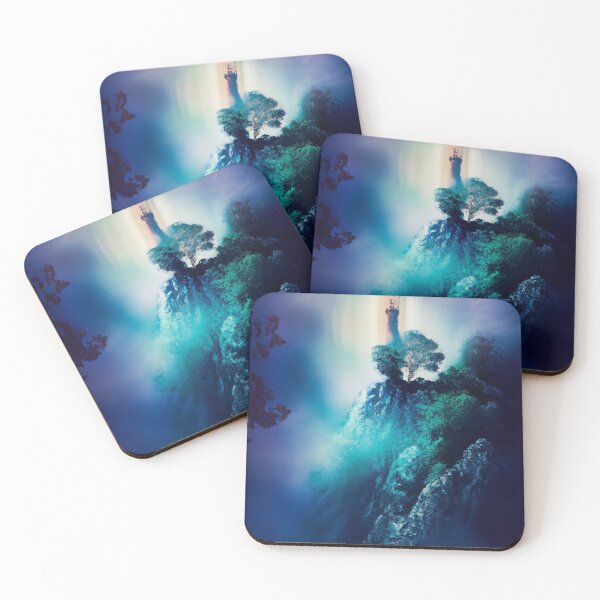Item preview, A person standing on top of a mountain designed and sold by aryan-gallery.