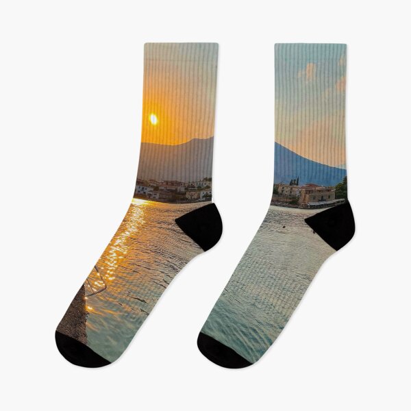 Item preview, Beautiful and Peaceful Sunset, Greece #1 designed and sold by Ocera-Photo.
