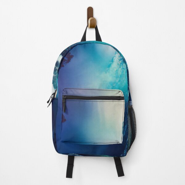 Item preview, A person standing on top of a mountain designed and sold by aryan-gallery.