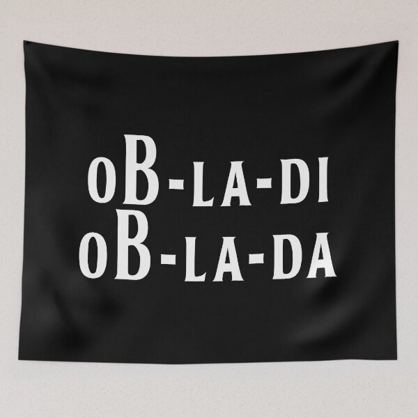 Item preview, Ob-la-di Ob-la-da designed and sold by lelikvee.