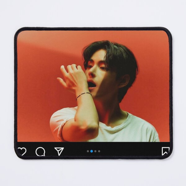 Item preview, Thv (BTS Taehyung) Instagram Post designed and sold by myusic.