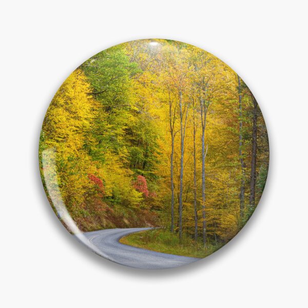 Item preview, Backroad in Autumn - Elk County, PA designed and sold by Kathy Weaver.