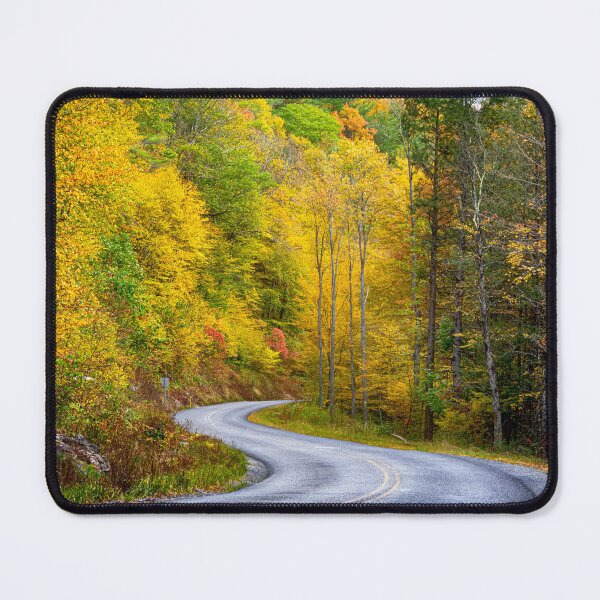 Item preview, Backroad in Autumn - Elk County, PA designed and sold by Kathy Weaver.