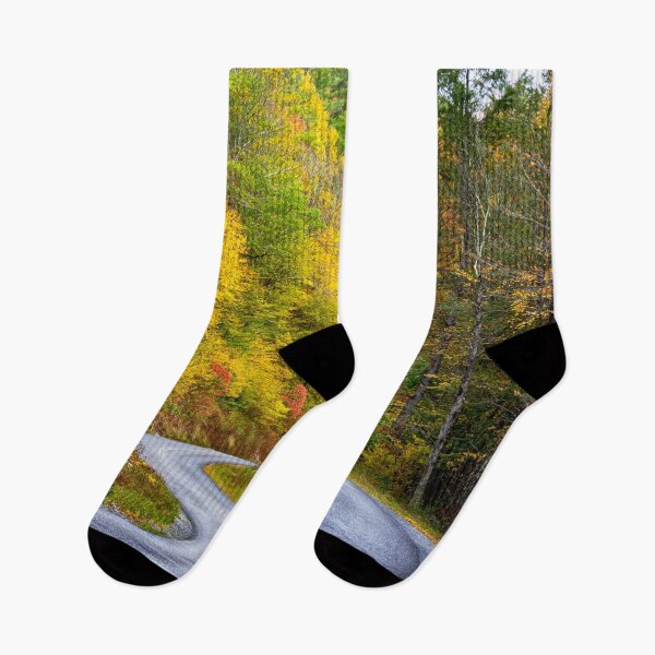 Item preview, Backroad in Autumn - Elk County, PA designed and sold by Kathy Weaver.