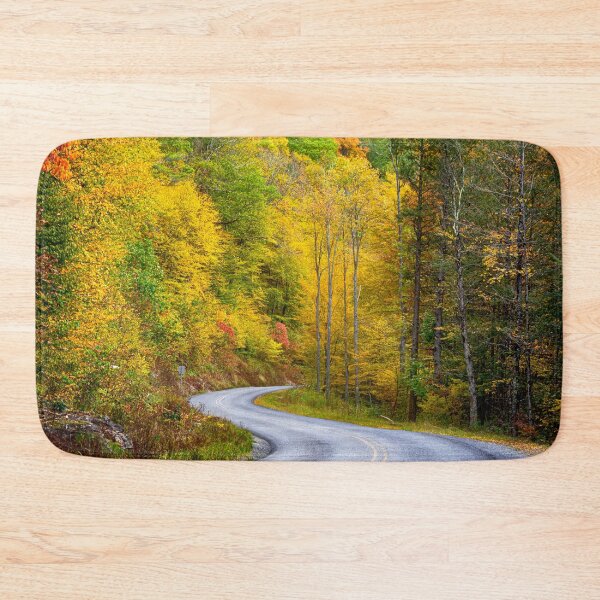 Item preview, Backroad in Autumn - Elk County, PA designed and sold by Kathy Weaver.