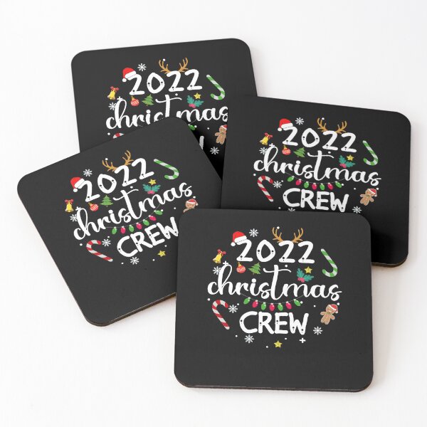 Item preview, family christmas crew 2022 shirt , funny matching christmas santa hat squad shirt designed and sold by ZAIN JAMAL.