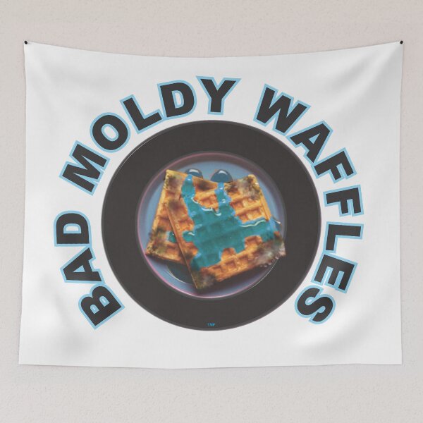 Item preview, Bad Moldy Waffles designed and sold by TMPSG.