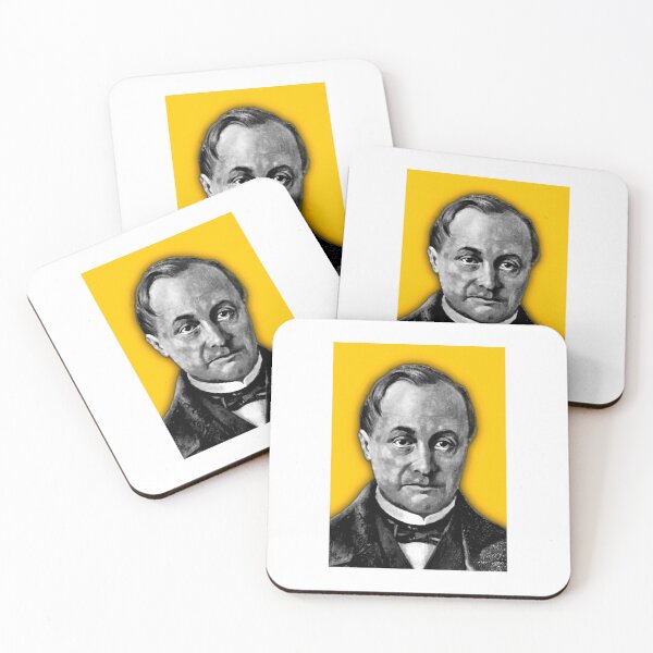 Item preview, Auguste Comte Artwork | Auguste Comte Portrait | Auguste Comte Wall Art  designed and sold by Suyogsonar25.