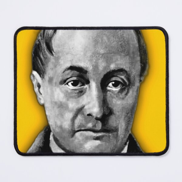 Item preview, Auguste Comte Artwork | Auguste Comte Portrait | Auguste Comte Wall Art  designed and sold by Suyogsonar25.