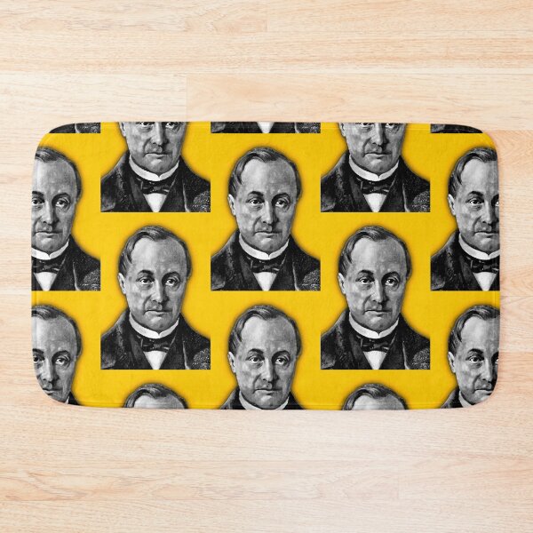 Item preview, Auguste Comte Artwork | Auguste Comte Portrait | Auguste Comte Wall Art  designed and sold by Suyogsonar25.