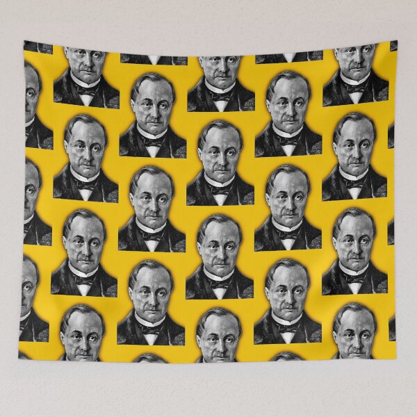 Item preview, Auguste Comte Artwork | Auguste Comte Portrait | Auguste Comte Wall Art  designed and sold by Suyogsonar25.