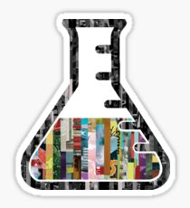 Erlenmeyer Flask Sticker