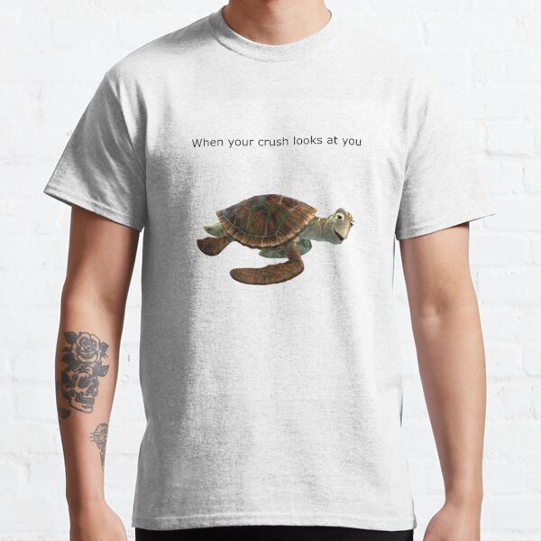 Finding Nemo Turtle T Shirts Redbubble