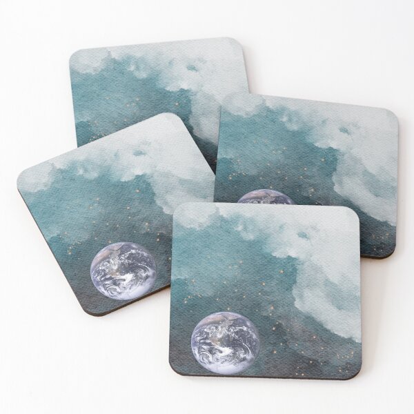 Item preview, Earth Amongst Clouds  designed and sold by dawnwizz.
