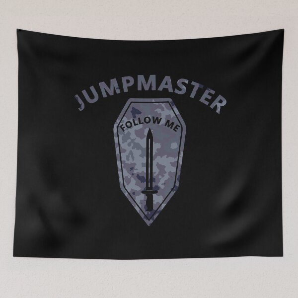 Item preview, Follow Me Jumpmaster #2769 designed and sold by Rare-Militia.